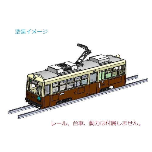 (Nゲージ)広島電鉄 900形タイプ 組立てキット